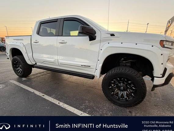 CHEVROLET SILVERADO LTD 2022 1GCUYEEL3NZ160984 image CHEVROLET SILVERADO LTD 2022 1GCUYEEL3NZ160984 image